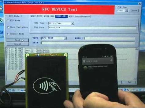 how to put nfc reader in p2p mode|nfc p2p connections.